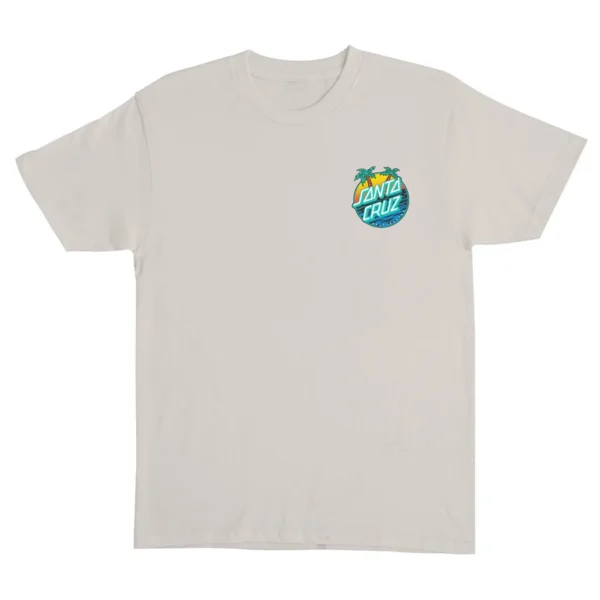 Santa Cruz Retreat Tees Cream