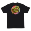 Santa Cruz Tie dye Chest Tees