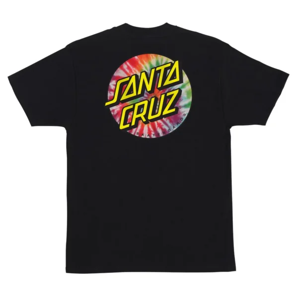 Santa Cruz Tie dye Chest Tees