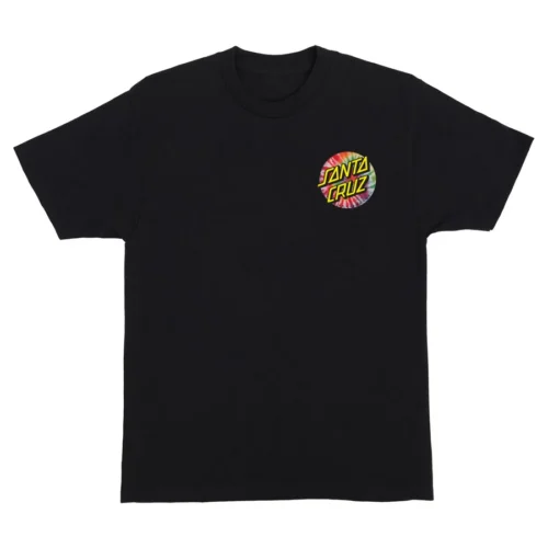 Santa Cruz Tie dye Chest Tees