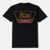 Brixton Linwood Blk Metal Bronce