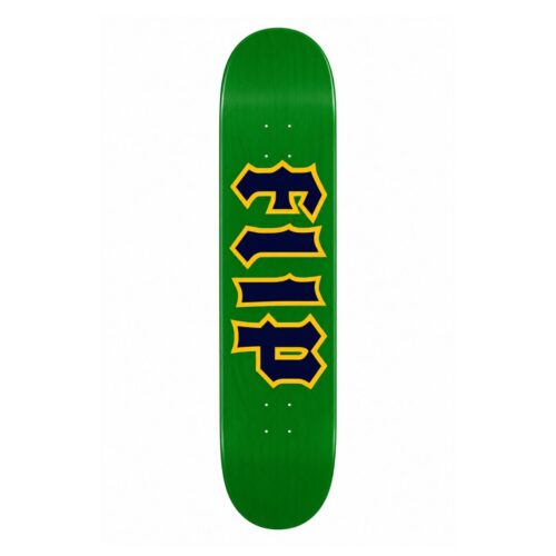 Flip deck - Cancelled green - 8.1 x 31