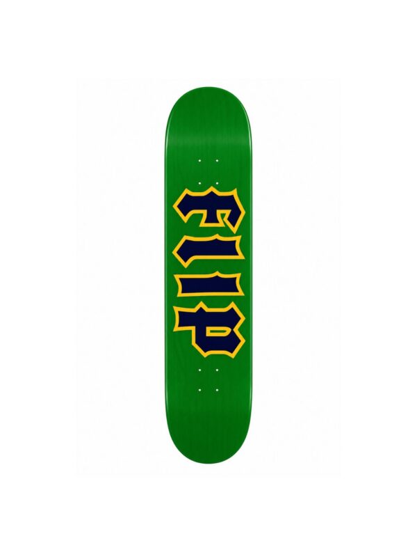 Flip deck - Cancelled green - 8.1 x 31