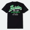 Brixton Clemont Tee Blk