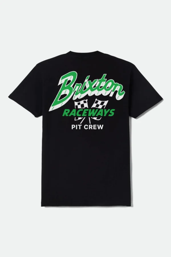 Brixton Clemont Tee Blk
