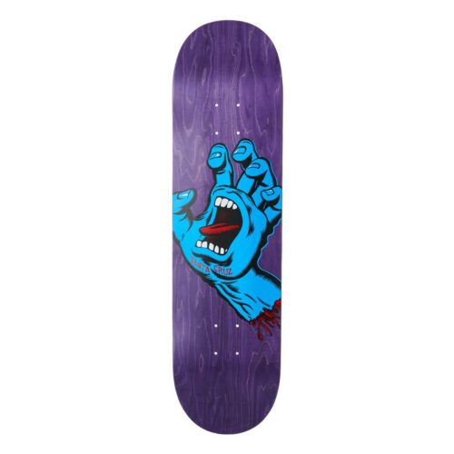 59 Santa Cruz - Screaming hand - 8.3 x 32
