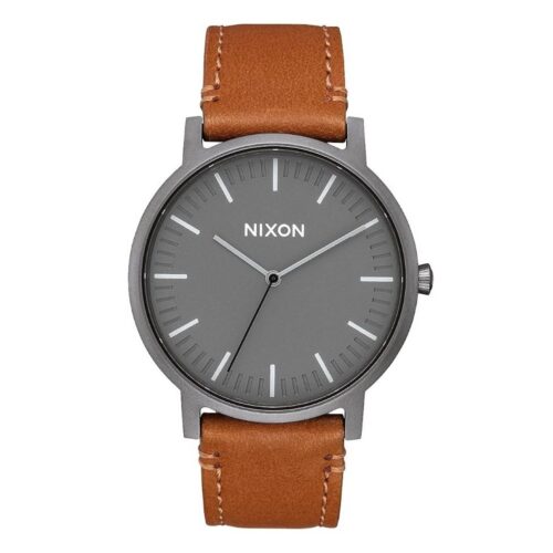 Nixon - Porter leather