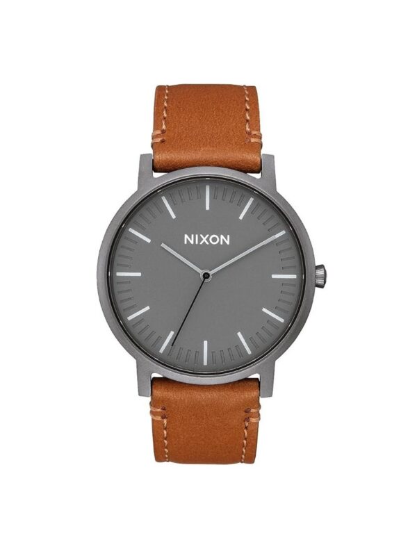 60 Nixon - Porter leather