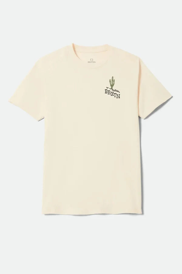 Brixton Keslo Tees Cream
