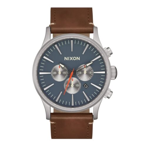 Nixon - Sentry Chrono Leather