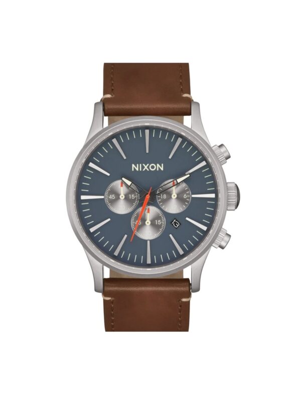 Nixon - Sentry Chrono Leather