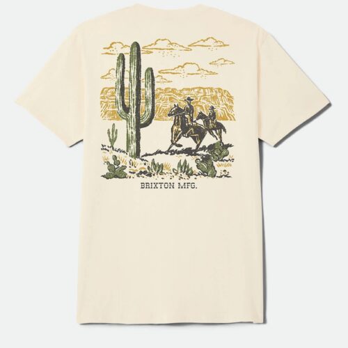 Brixton Keslo Tees Cream