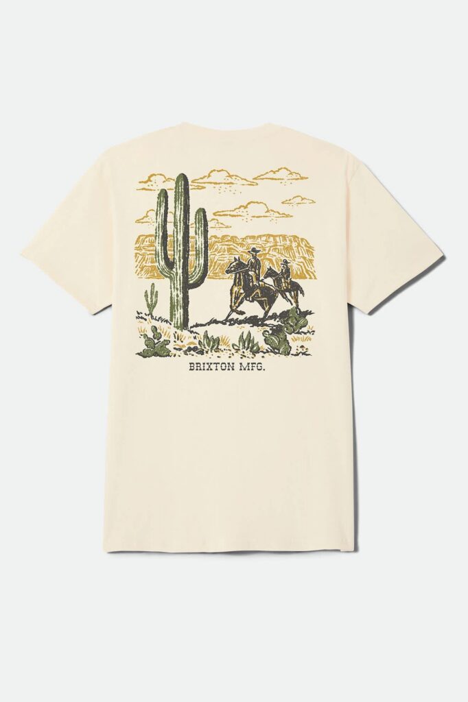 Brixton Keslo Tees Cream
