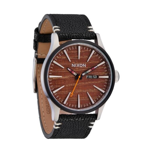 Nixon - Sentry leather