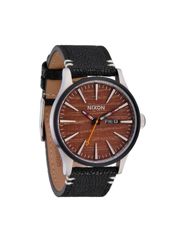 Nixon - Sentry leather