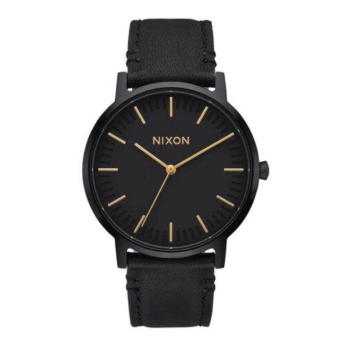 Nixon - Porter leather