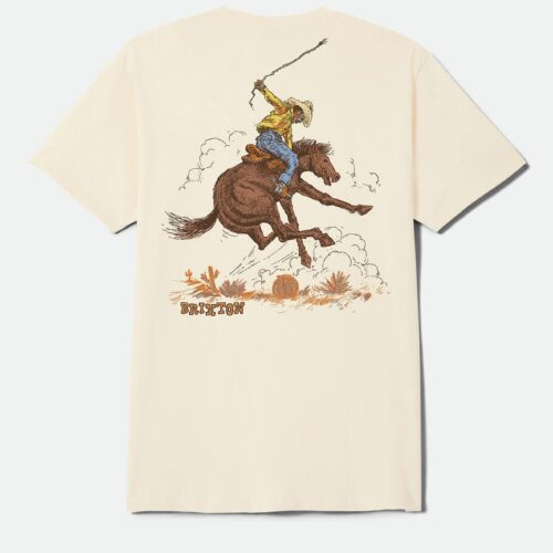 Brixton Stirrup Tees Cream