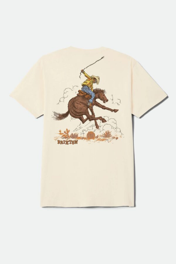 Brixton Stirrup Tees Cream