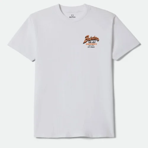 Brixton Clemont Tee White