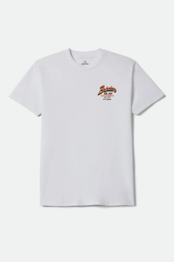 Brixton Clemont Tee White