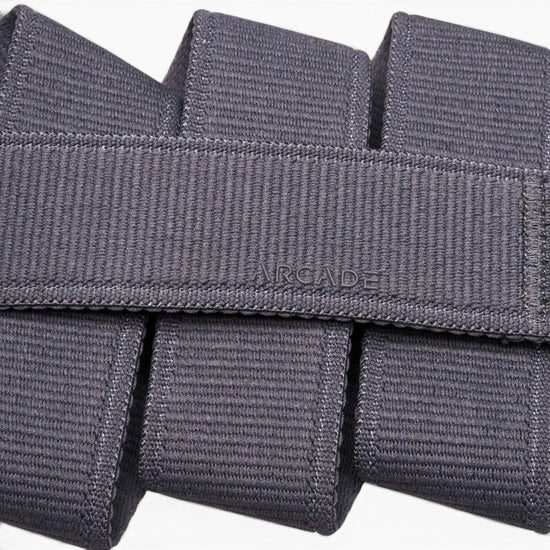 Arcade Atlas Belts Charcoal