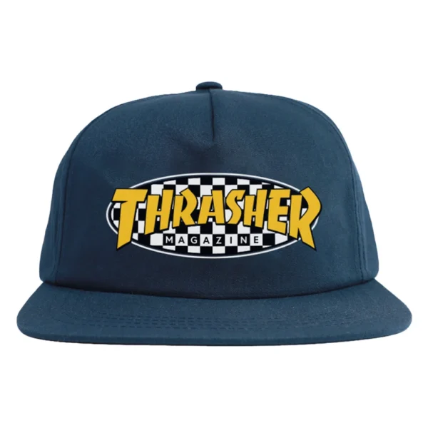 Chekered SanpBack