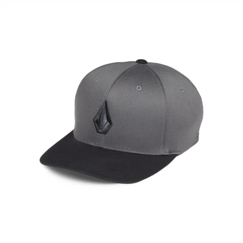 Volcom Flex Fit Grey S-M