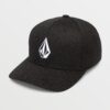 Volcom Flex Fit Blk S-M