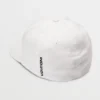 Volcom Flex Fit   White S-M