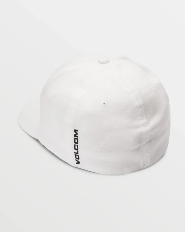 Volcom Flex Fit   White S-M