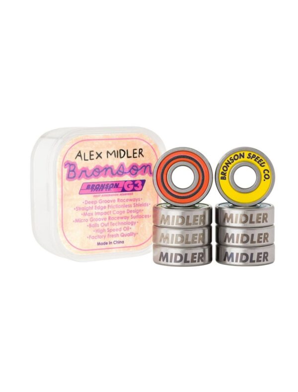 Bronson Bearings Alex Midler