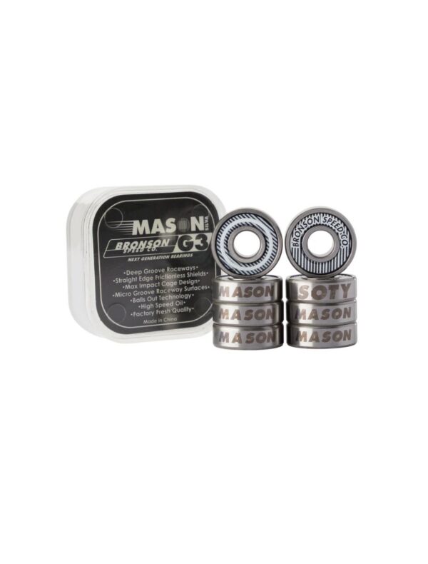 Bronson Mason Silva Bearing
