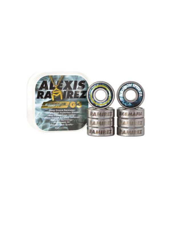 Bronson Alexis Ramirez Bearings