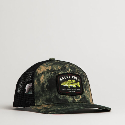 Salty Crew Bigmouth Trucker Camo