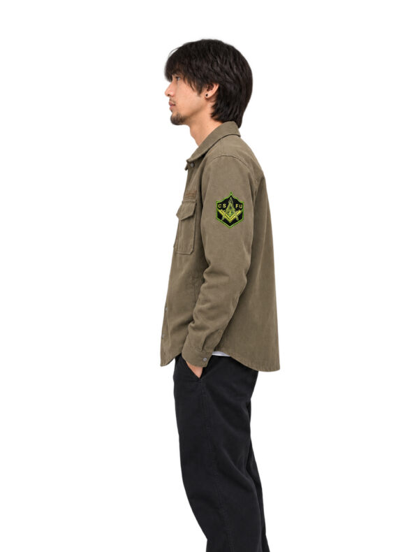 Creature Army Green Jacket