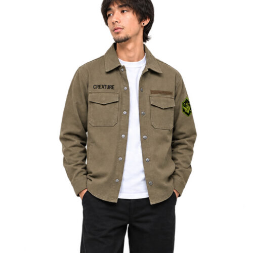 Creature Army Green Jacket