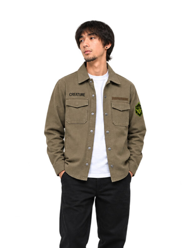 Creature Army Green Jacket