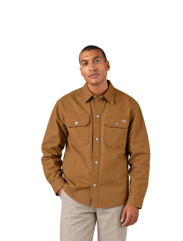 Dickies Duck Canvas Jacket Brown
