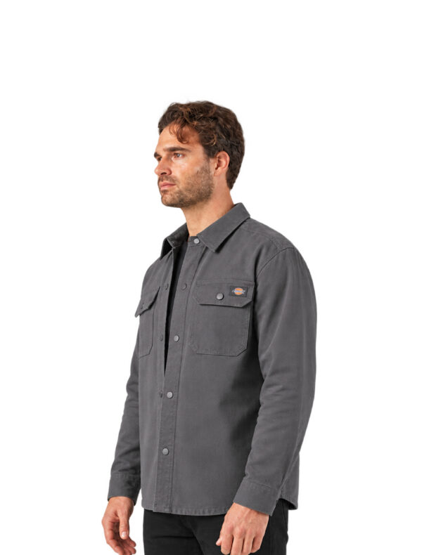 Dickies Duck Canvas Jacket Grey