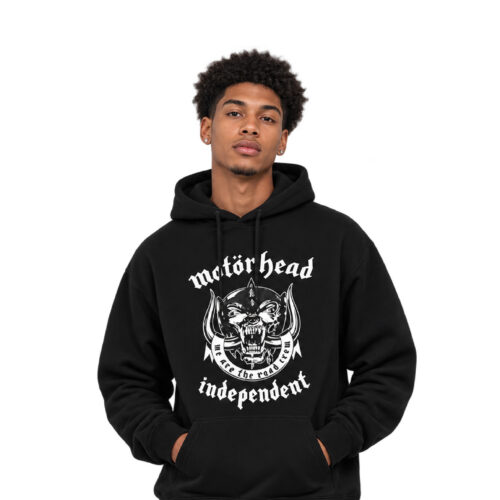 Independent x Motörhead Warpig Black Hoodie