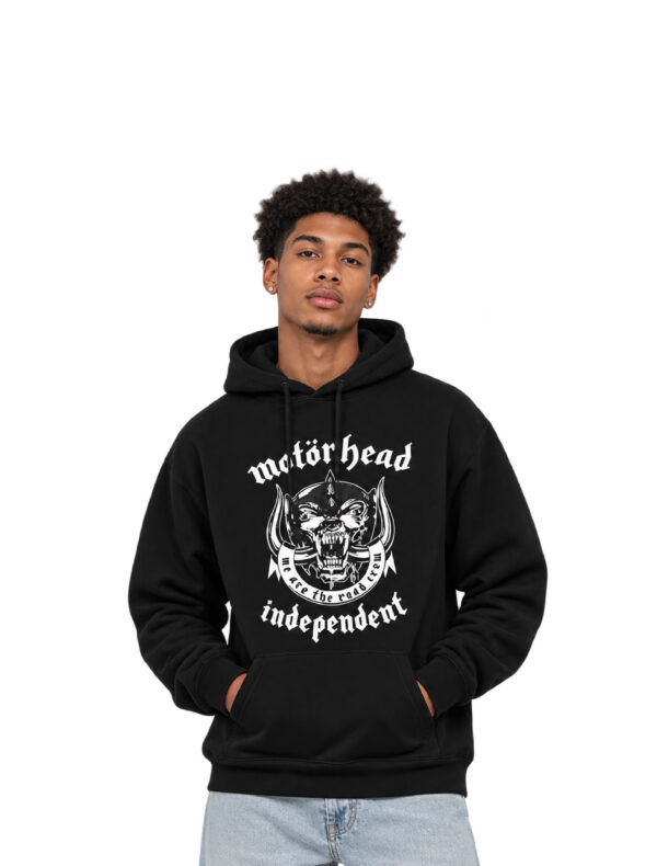 Independent x Motörhead Warpig Black Hoodie