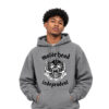 Independent x Motörhead Warpig Grey Hoodie