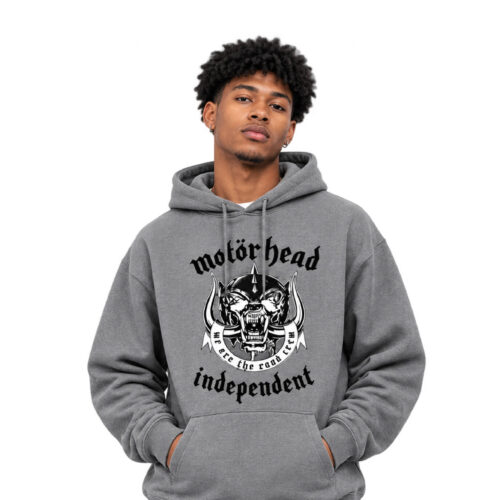 Independent x Motörhead Warpig Grey Hoodie