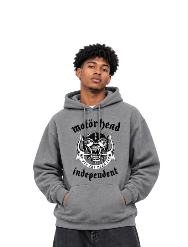 Independent x Motörhead Warpig Grey Hoodie