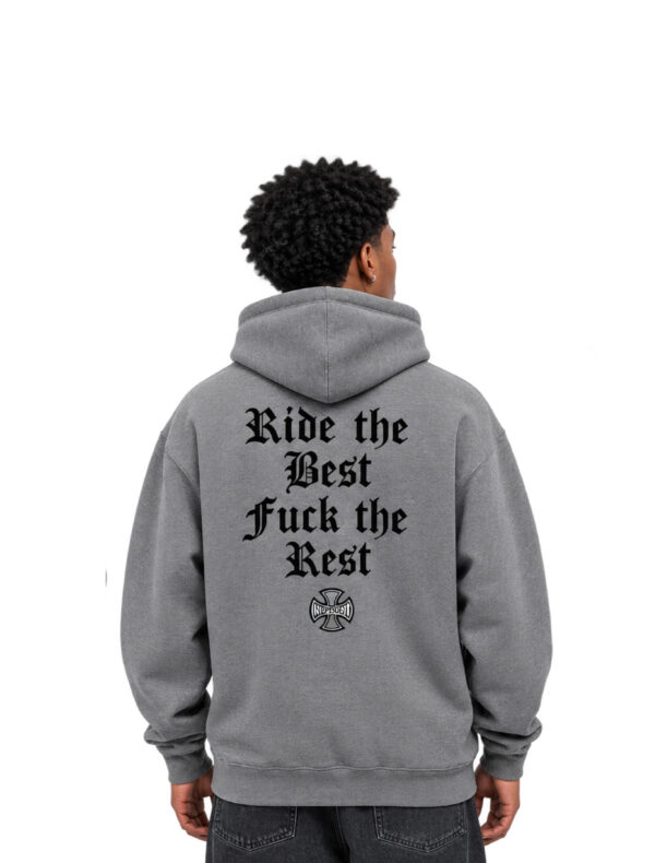 Independent x Motörhead Warpig Grey Hoodie