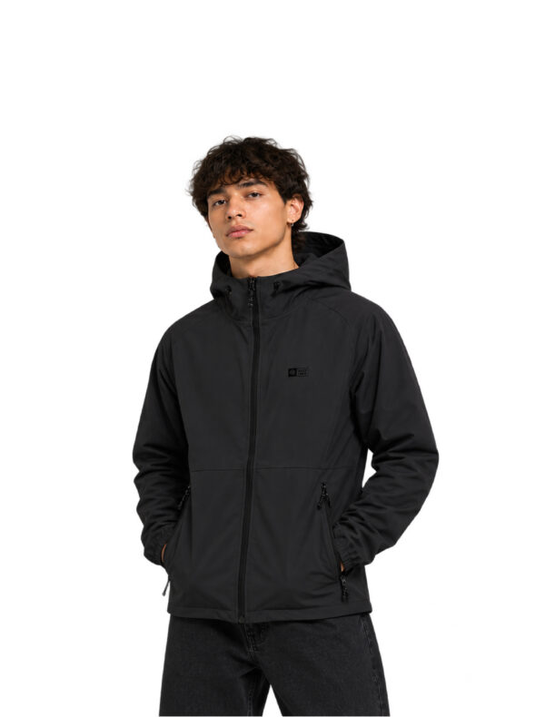 Salty Crew Stowaway Windbreaker Blk