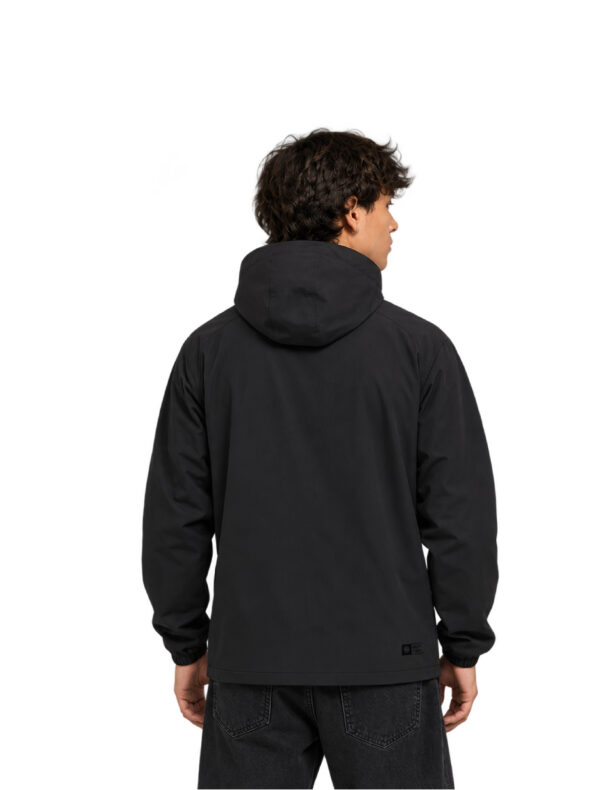 Salty Crew Stowaway Windbreaker Blk