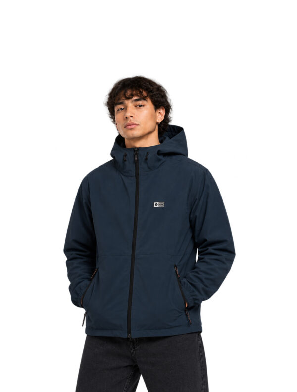 Salty Crew Stowaway Windbreaker Navy