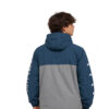 Salty Crew Surface Windbreaker Channel Blue
