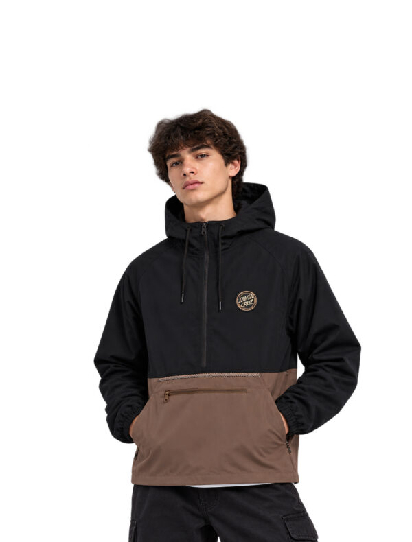 Santa Cruz Skateboards Break Trail Black Brown